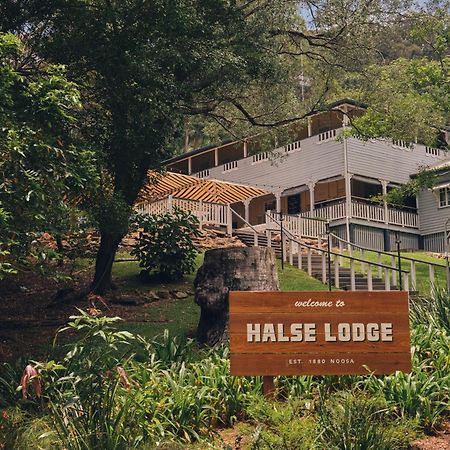 Halse lodge Noosa Heads Exterior foto