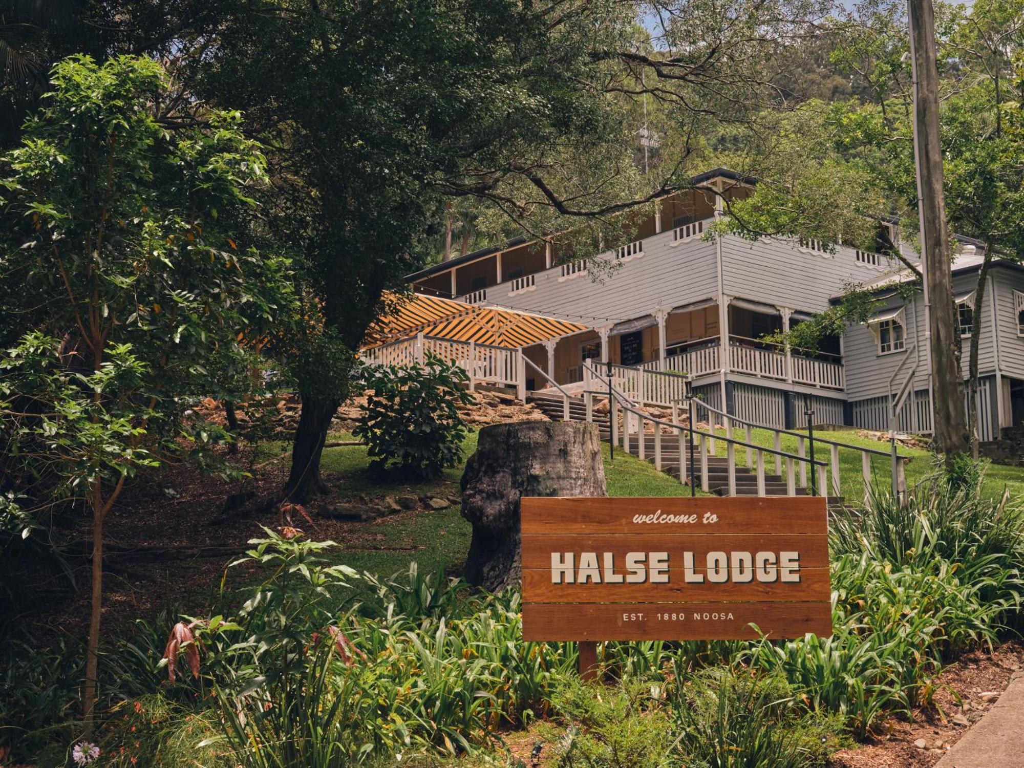 Halse lodge Noosa Heads Exterior foto