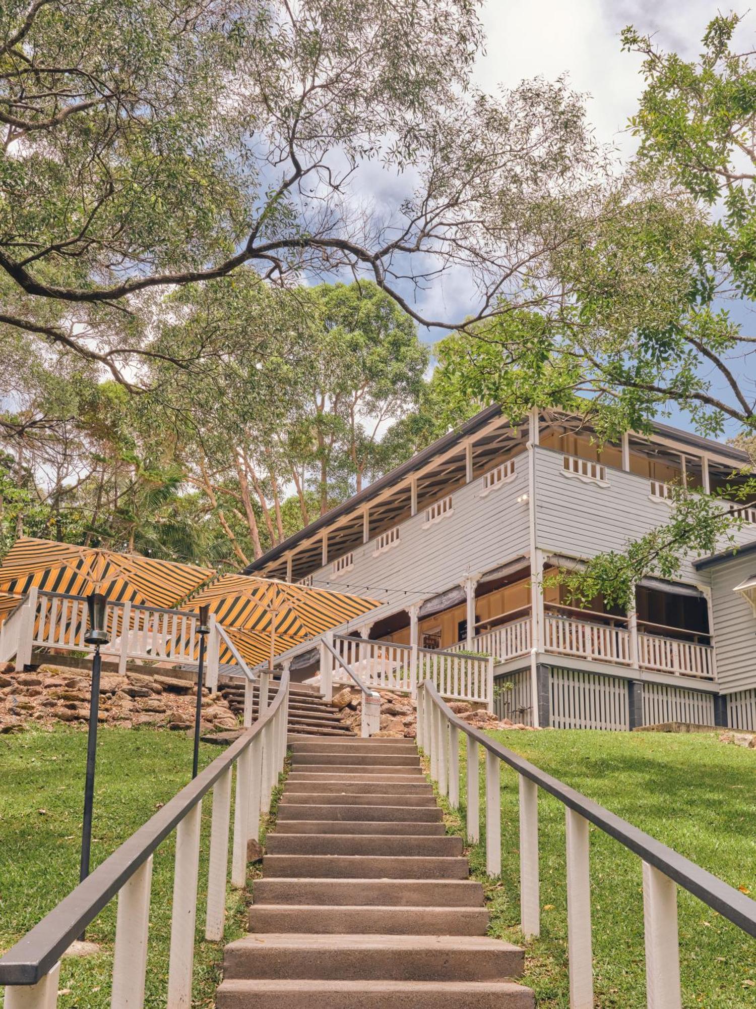 Halse lodge Noosa Heads Exterior foto